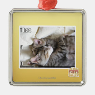 Ornement Carré Argenté I a un u