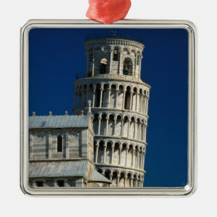 Ornement Carré Argenté Italie, Toscane, Pise, Campo dei Miracoli.