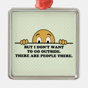 Decorations Humour Antisocial Pour La Maison Zazzle Fr