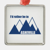 Je préfère être à Asheville North Carolina Mountai