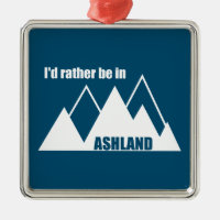 Je préférerais être à Ashland Oregon Mountain
