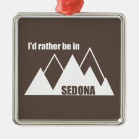Je Préférerais Être À Sedona Mountain