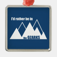 Je Préférerais Être Dans La Montagne Ozarks