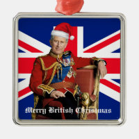 Joyeux Noël britannique roi Charles III