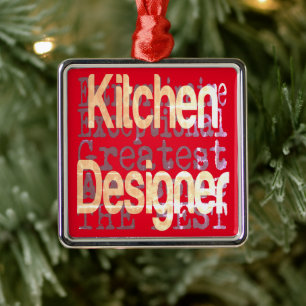 Ornement Carré Argenté Kitchen Designer Extraordinaire