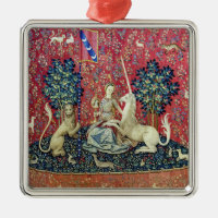 La Dame et la licorne, Vue