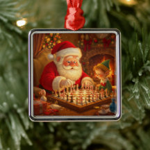 La séance de stratégie du Père Noël