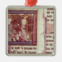 Lancelot et Guinevere se reposent et parlent