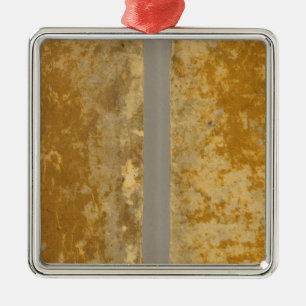 Ornement Carré Argenté L'Asie 46