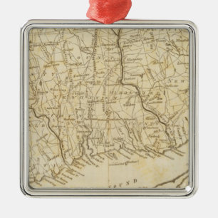 Ornement Carré Argenté Le Connecticut 9