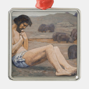 Ornement Carré Argenté Le fils prodigue, C. 1879 (huile sur la toile)