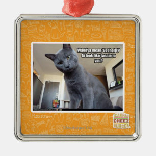 Ornement Carré Argenté Le moyen de Wadya "obtiennent l'aide" ?