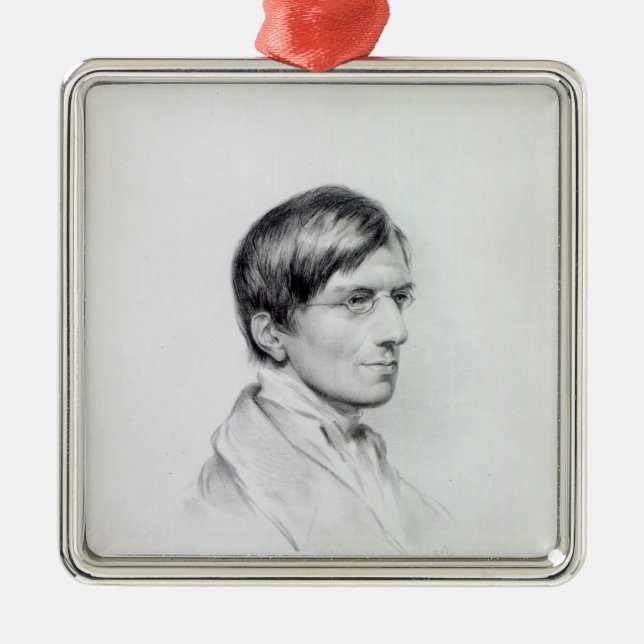 Ornement Carré Argenté Le Rev. même J.H Newman (Devant)