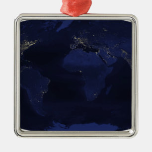 Ornement Carré Argenté Le ½ s du ¿ Â d'EarthÃ¯Â humain-a produit de