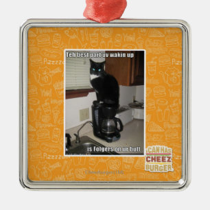 Ornement Carré Argenté le wakin UV de la meilleure partie