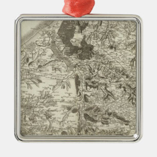 Ornement Carré Argenté Lisieux, Honfleur