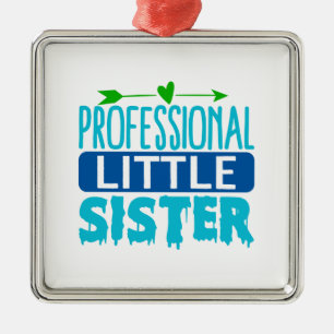 Ornement Carré Argenté Livre de peinture bleu petite soeur professionnell