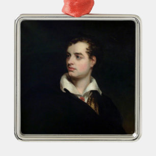 Ornement Carré Argenté Lord Byron (par Laslett John Pott)