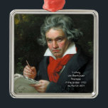 Ornement Carré Argenté Ludwig van Beethoven, 1820<br><div class="desc">Un compositeur et pianiste allemand des XVIIIe et XIXe siècles. Il est considéré comme l'un des plus grands compositeurs de tous les temps, né à Bonn. Il a été enseigné par son père, Johann van Beethoven. Pendant la période de l'exil, il composa beaucoup de ses oeuvres les plus admirées. Sa...</div>