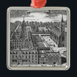 Ornement Carré Argenté L'université de Glasgow, de 'Theatrum<br><div class="desc">Le Colledge de Glasgow, de "Theatrum Scotiae", 1693 % pipe% par emplacement d'art de John Slezer | : Nombre de collection néerlandais privé d'image de l'artiste | de la collection | : XJF359066</div>