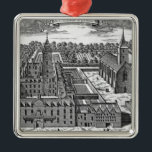 Ornement Carré Argenté L'université de Glasgow, de 'Theatrum<br><div class="desc">Le Colledge de Glasgow, de "Theatrum Scotiae", 1693 % pipe% par emplacement d'art de John Slezer | : Nombre de collection néerlandais privé d'image de l'artiste | de la collection | : XJF359066</div>