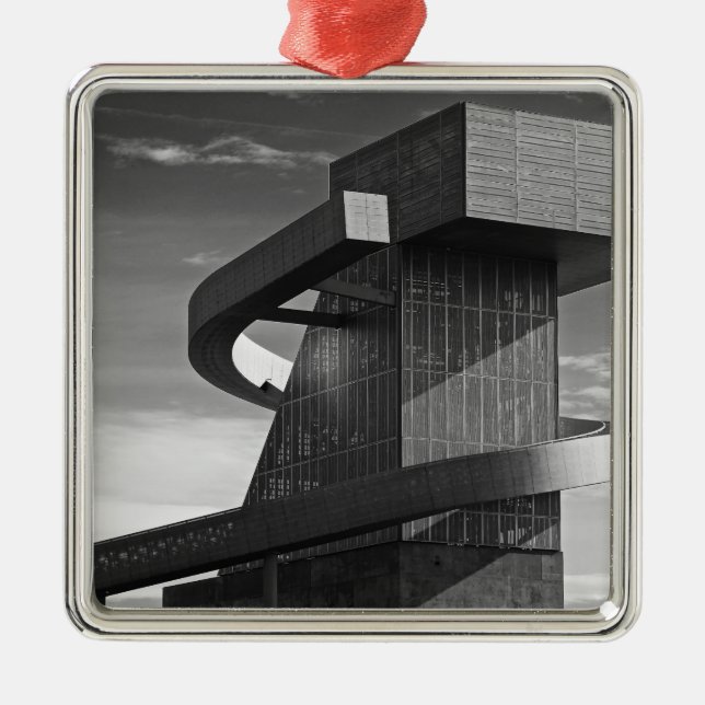 Ornement Carré Argenté Lycée central, 2017 (Devant)