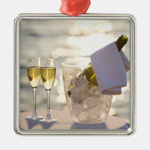 Ornement Carré Argenté Majorque, Espagne 2