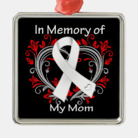 Maman - En mémoire Cancer du Poumon Coeur