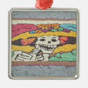 Ornement Carré Argenté Mexique, Guanajuato, San Miguel de Allende, Jour