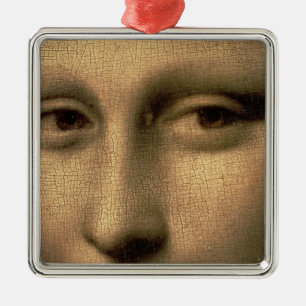 Ornement Carré Argenté Mona Lisa, c.1503-6