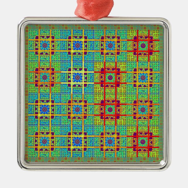 Ornement Carré Argenté Motif ethnique maya.jpg (Devant)