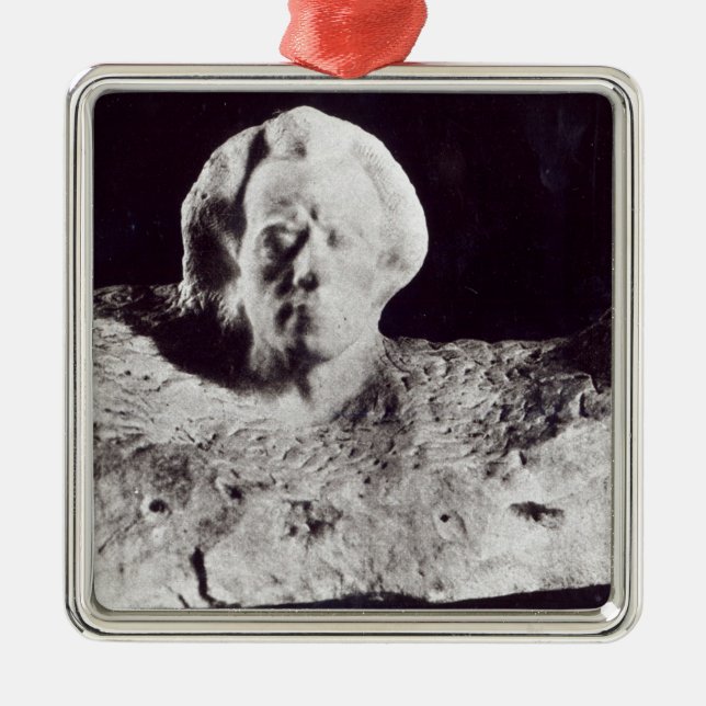 Ornement Carré Argenté Mozart, 1911 (Devant)