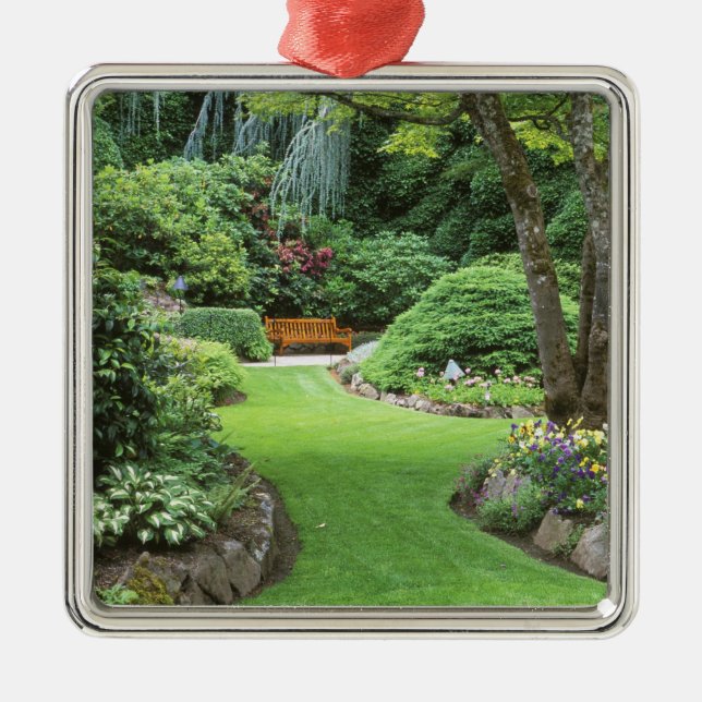 Ornement Carré Argenté N.A., Canada, Colombie-Britannique, Vancouver 4 (Devant)