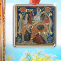 Nerius Manuscript Illumination Art italien Pâques