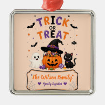 Nom de famille personnalisé pour Halloween, des fr