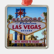 Nous avons déménagé à Las Vegas Nouvelle maison
