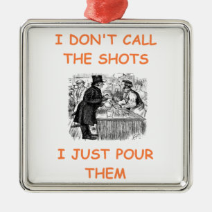 Ornement Carré Argenté offre de barre