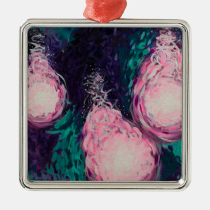 Ornement Carré Argenté Ornament (Dungeons & Dragons: Dancing Lights)