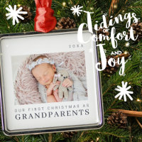 Our First Christmas as Grandparents Modern Chic