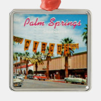 Palm Springs, Californie - Carte postale Vintage