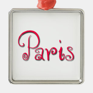 Ornement Carré Argenté Paris