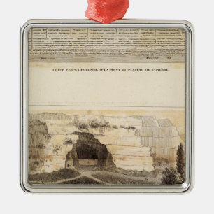 Ornement Carré Argenté Plateau Saint-Pierre
