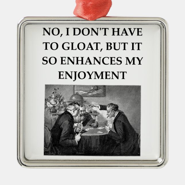 Ornement Carré Argenté pont (Devant)