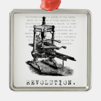 Presse typographique = RÉVOLUTION !