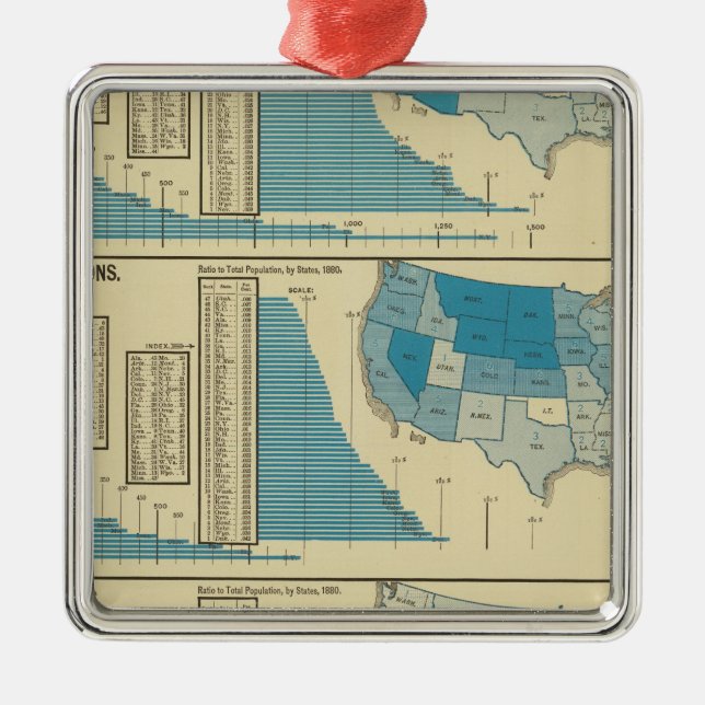 Ornement Carré Argenté Publications (Devant)