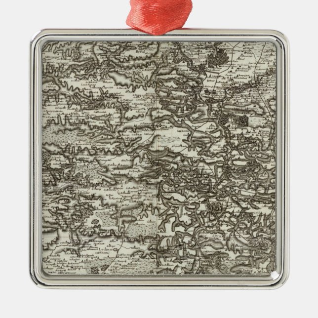 Ornement Carré Argenté Rennes (Devant)