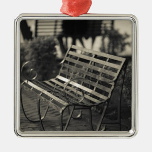 Ornement Carré Argenté République dominicaine, Saint-Domingue, Zona