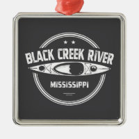 Rivière Black Creek Mississippi Kayak