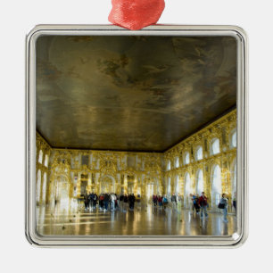 Ornement Carré Argenté Russie, Saint-Pétersbourg, Palais de Catherine (ak