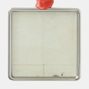 Ornement Carré Argenté Saint Malo, Granville